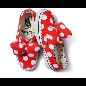 Disney Minnie Mouse vans